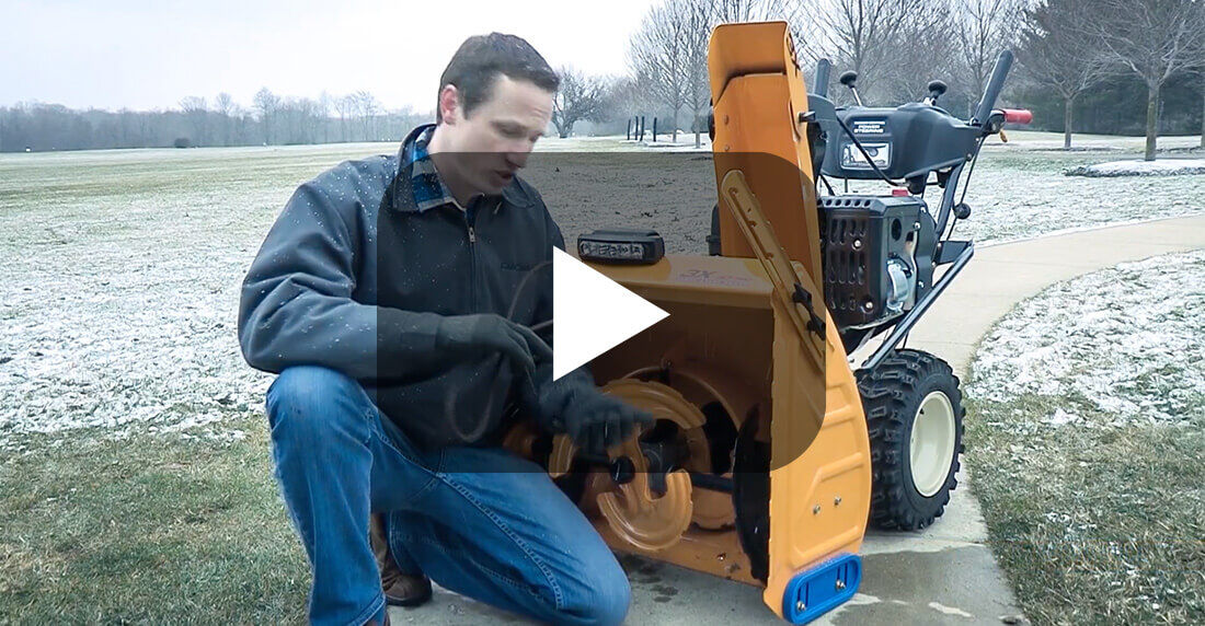 Cub cadet snow blower repair near me clearance