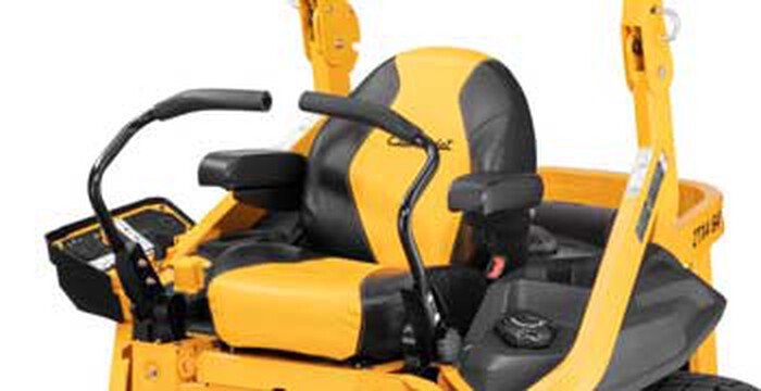 High-Back Cut-and-Sew Seat