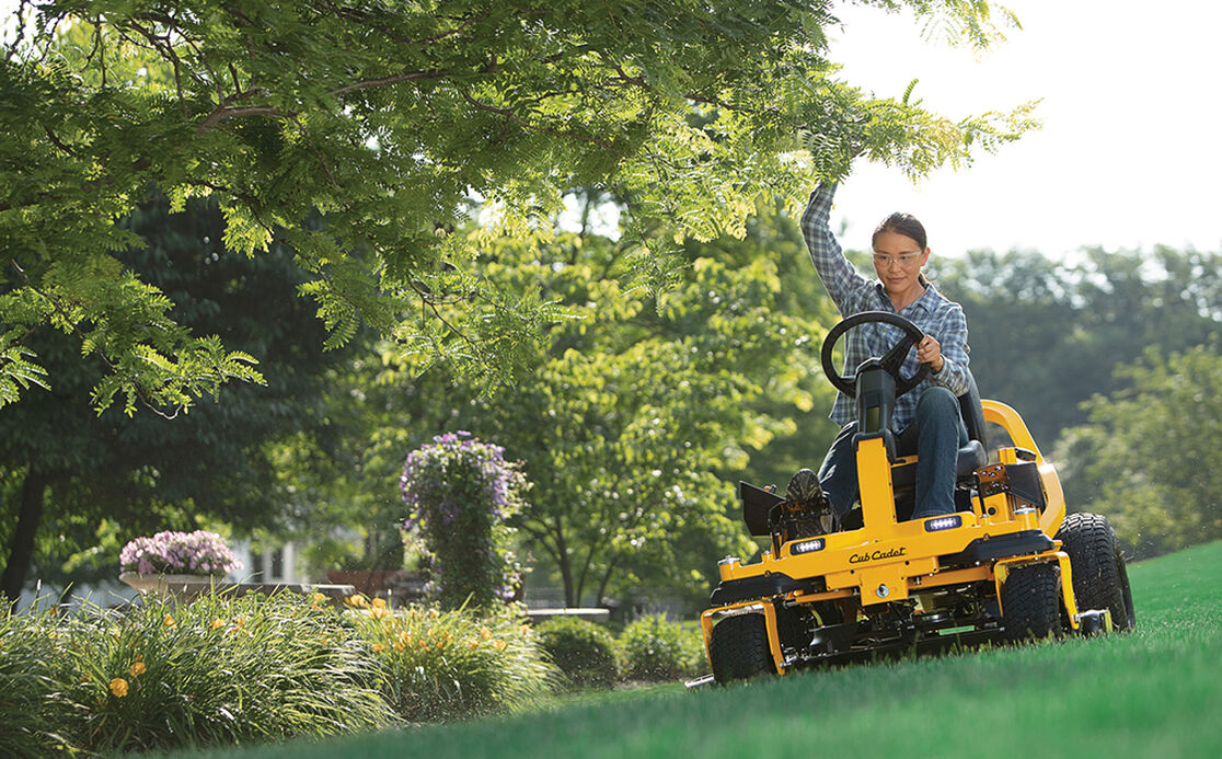 Cub Cadet steering wheel zeroturn mowers bring many advantages at