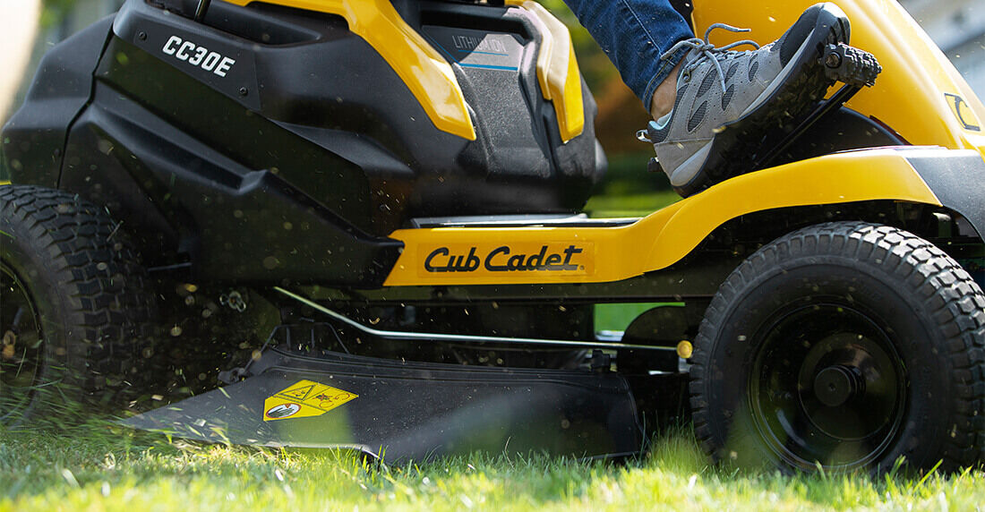 Are lithium ion batteries better than lead acid Cub Cadet Cub