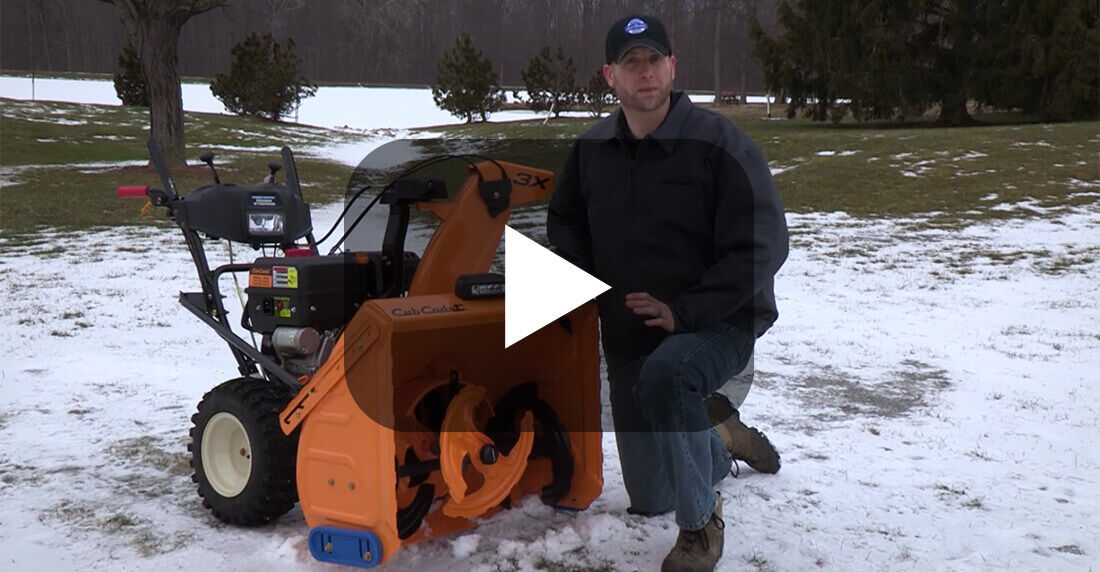 Cub cadet snow blower dealers outlet