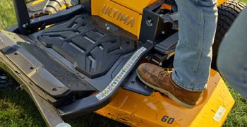 Step-Assist Mount