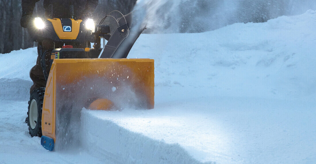 3 Stage Snow Blowers