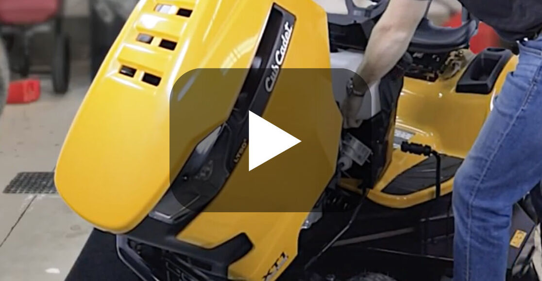 Riding Mower Maintenance Schedule and Tips Cub Cadet US