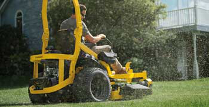 Dual Hydrostatic Drive · 8 MPH