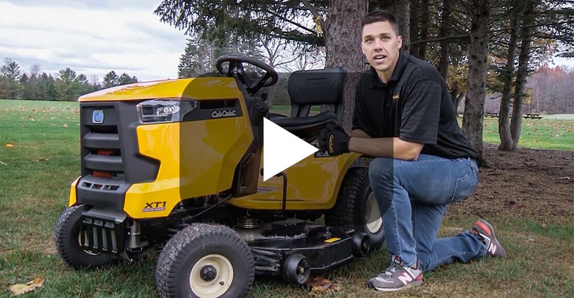 Storing Your Cub Cadet Riding Lawn Mower in the Off Season Cub Cadet US