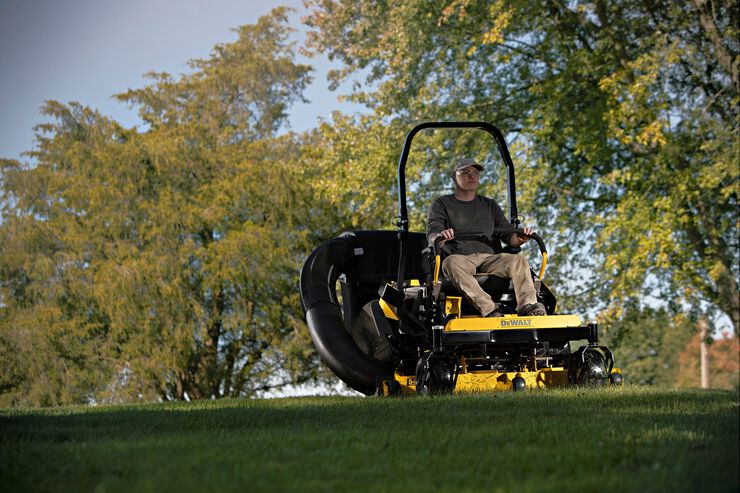 Triple Bagger for 54- and 60-inch Decks