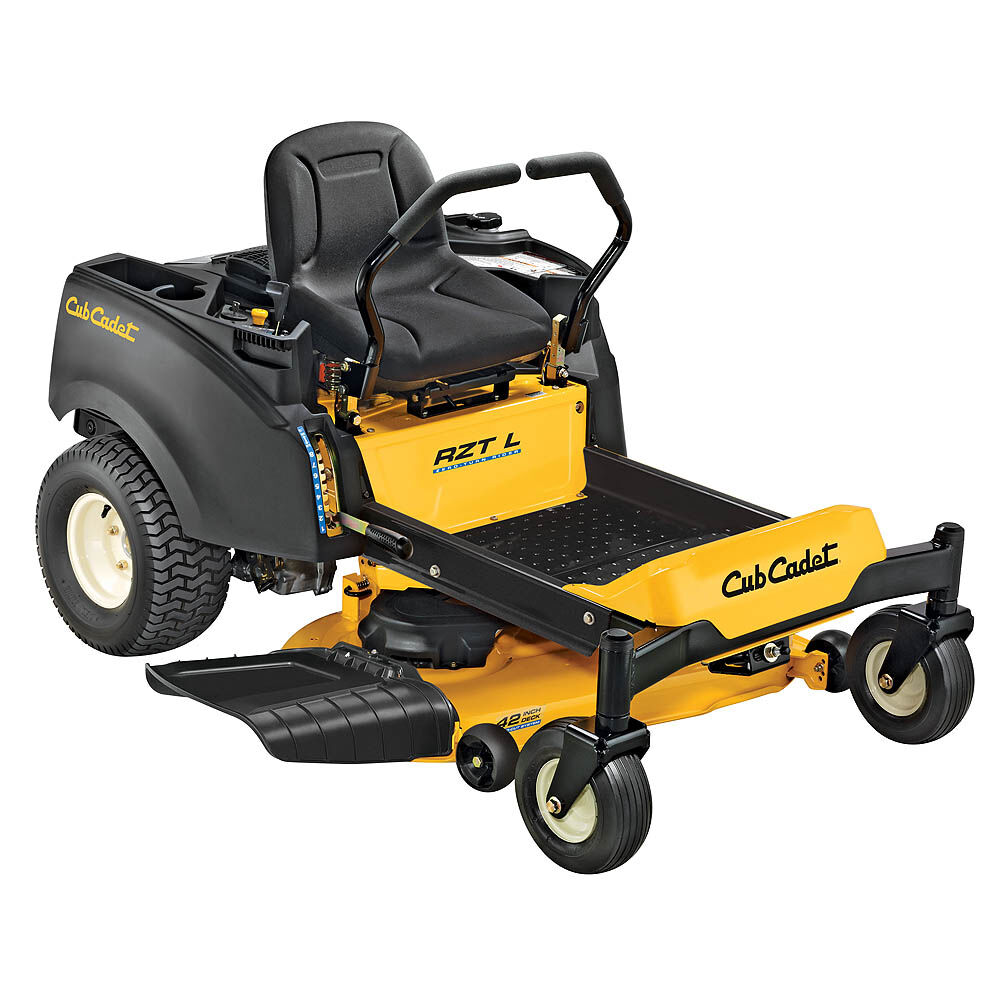 Cub cadet rzt discount zero turn mower