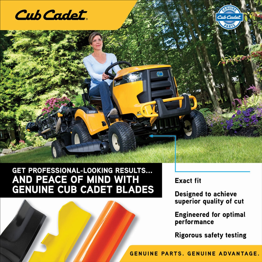 Blades for cub cadet xt1 deals 42