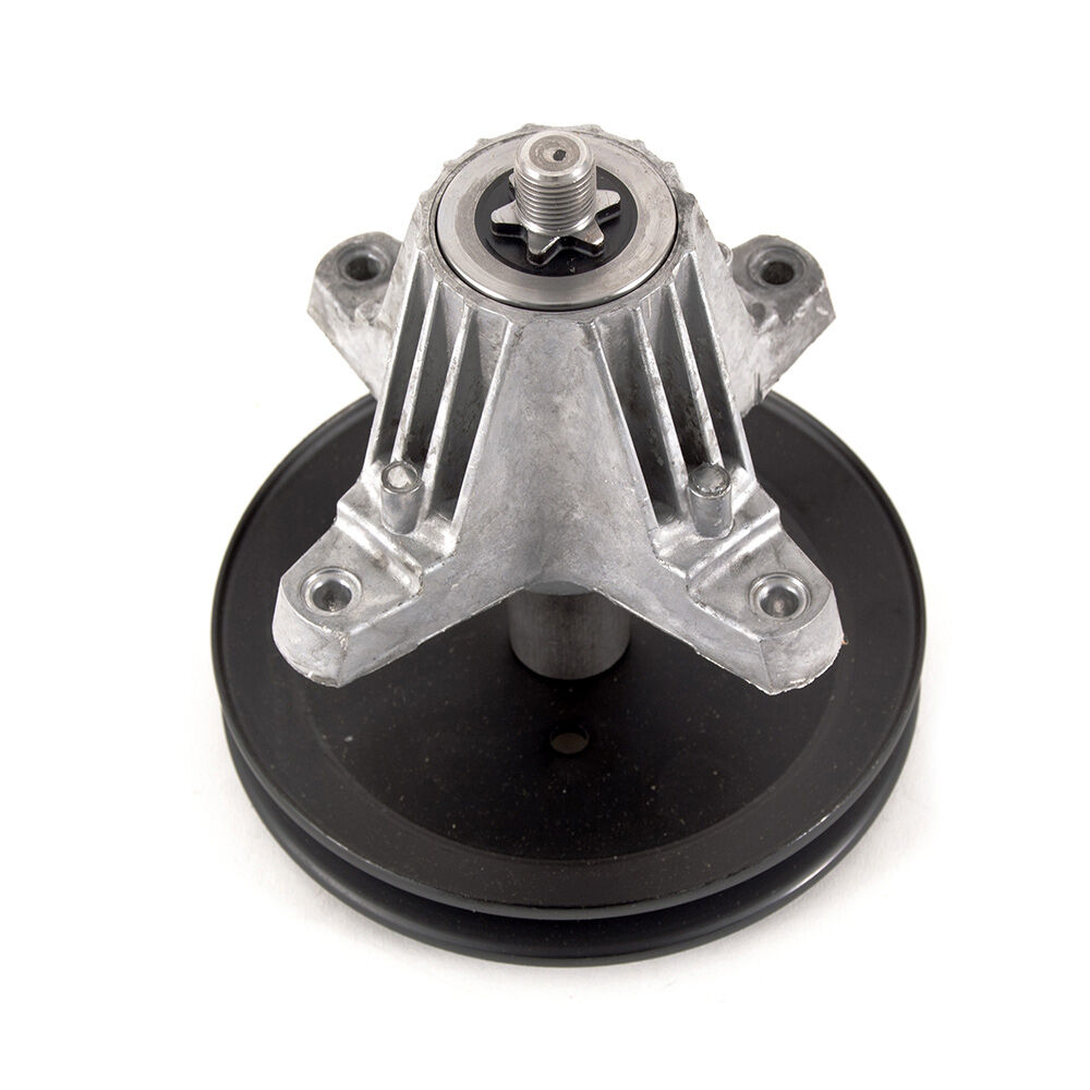 Spindle pulley clearance