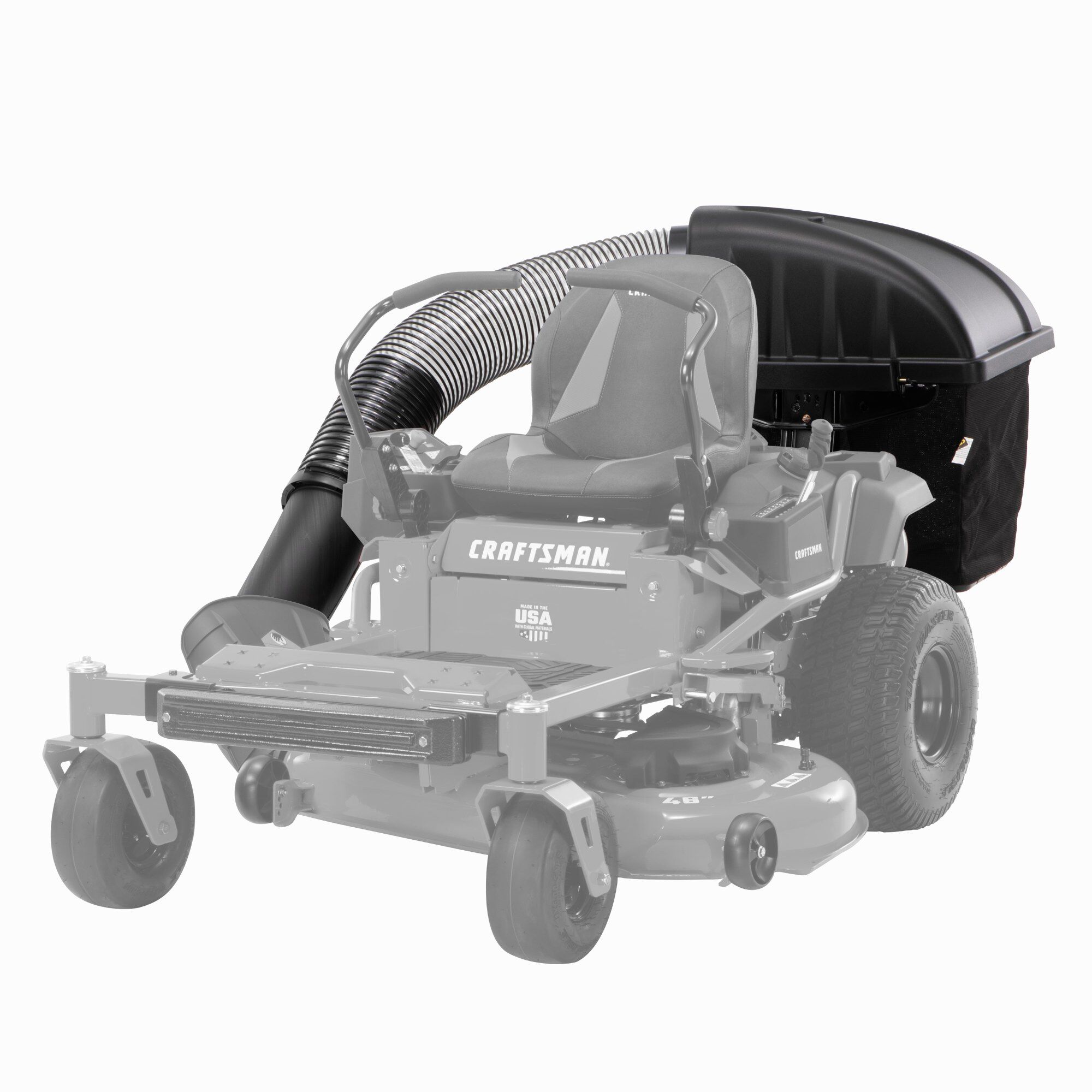 Double Bagger for 42- and 46-inch Decks - 19B70054GFP | Cub Cadet US