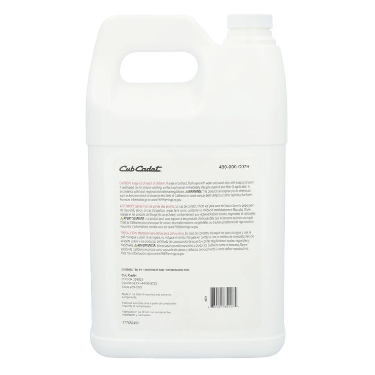20W50 Hydro Oil - 1 Gal