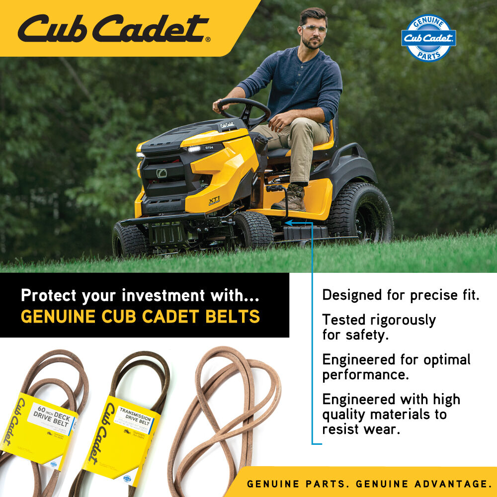 42 inch mower online deck belt