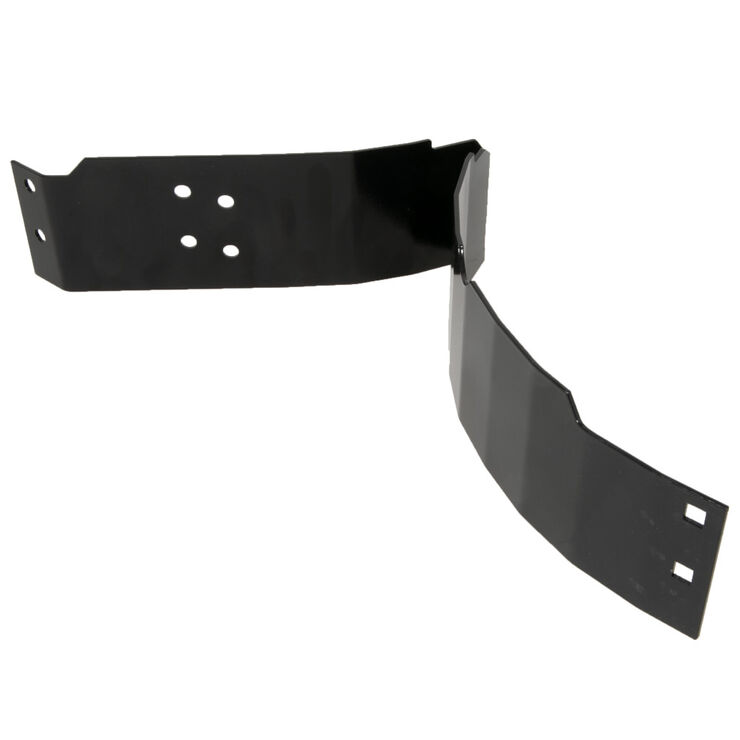 60" Mulch Baffle (Center) (Powder Black)