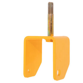 Castor Wheel Bracket &#40;Cub Cadet Yellow&#41;