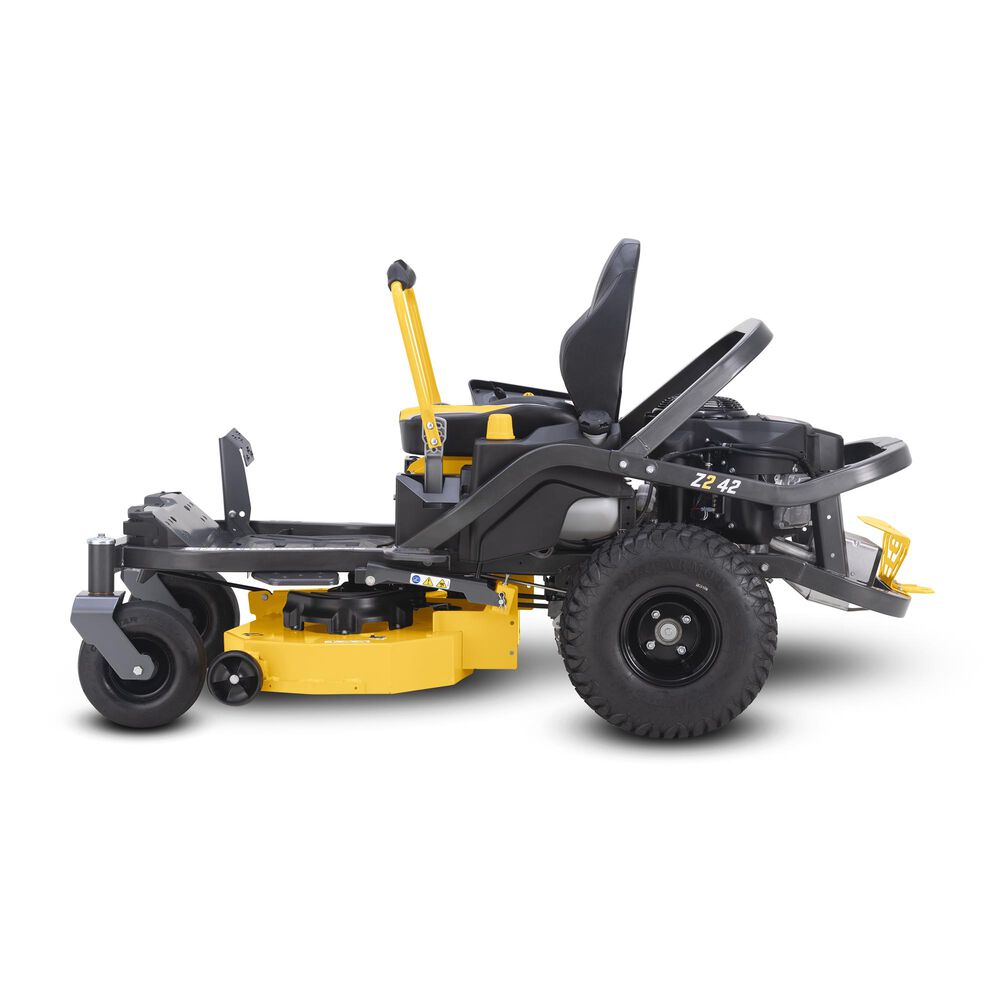 Cub Cadet Ultima Z2 42 operator station