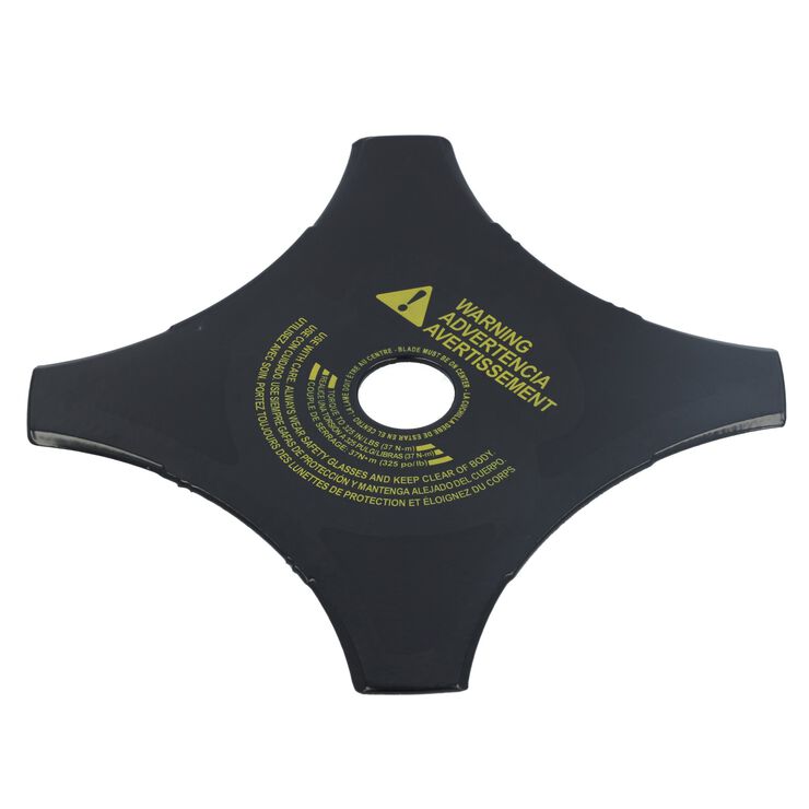 4-Tooth Brushcutter Blade