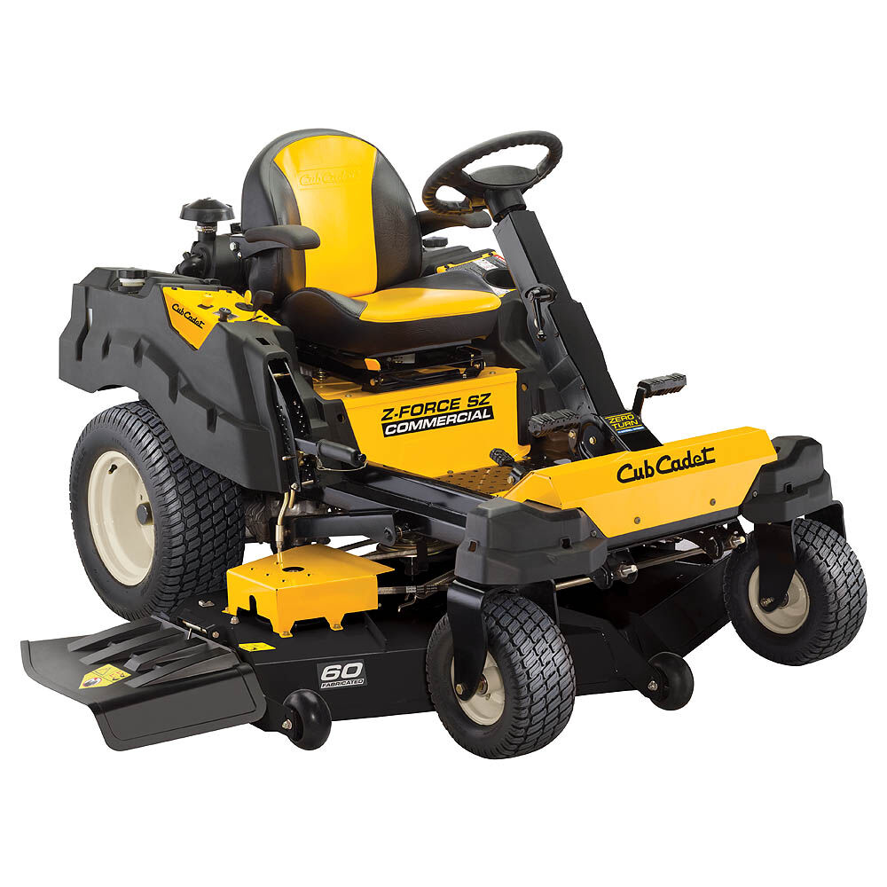 Cub cadet z force sz commercial clearance