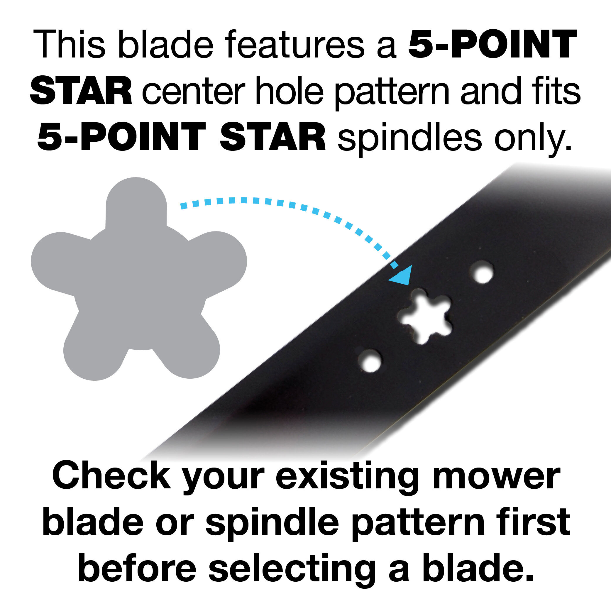 2 in 1 Blade for 42 inch Timing Cutting Decks 942 04217 Cub
