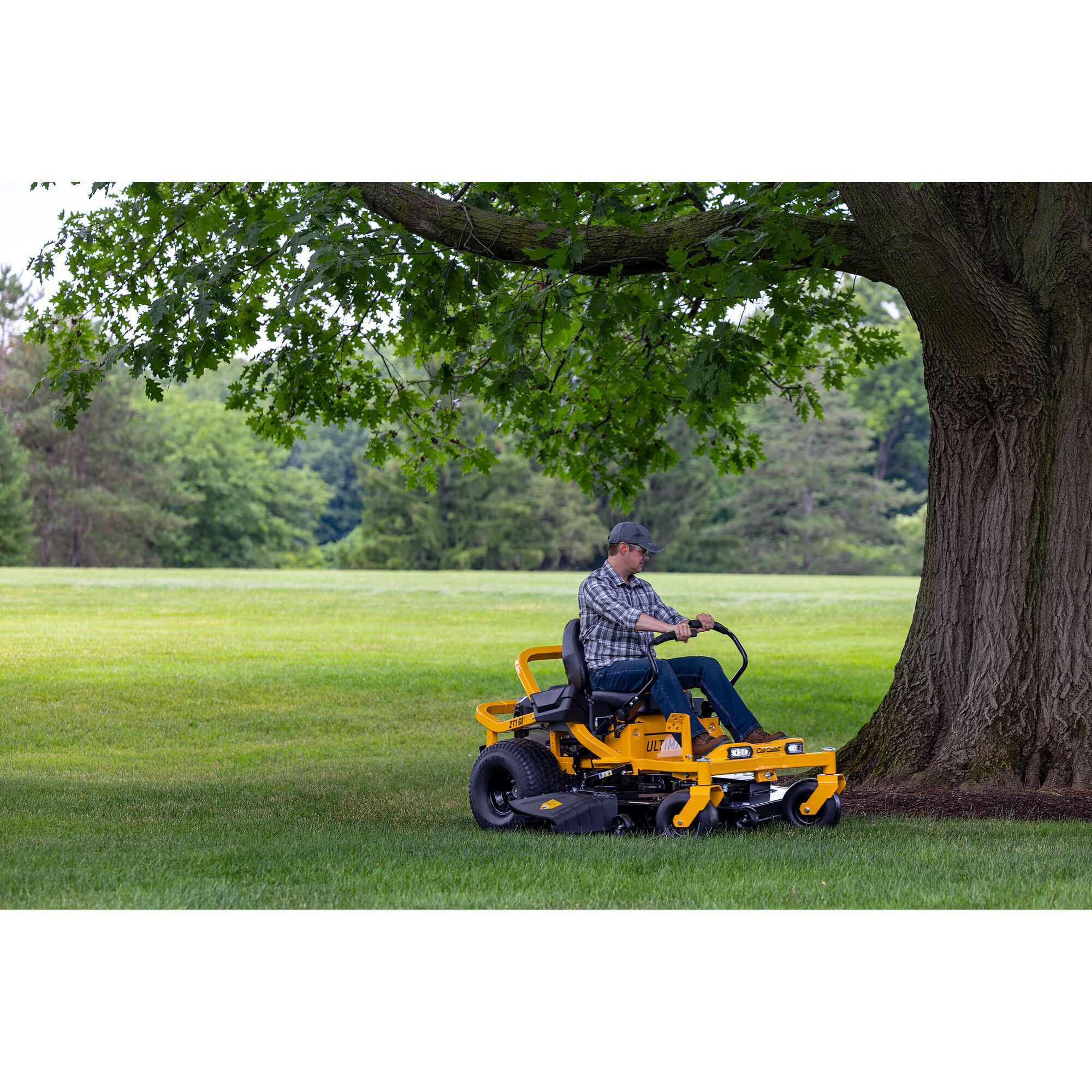 Cub Cadet Ultima ZT1 60 Zero-Turn Mower | Cub Cadet US