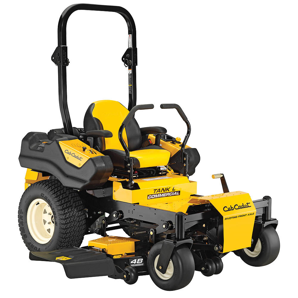 Cub cadet hotsell tank zero turn