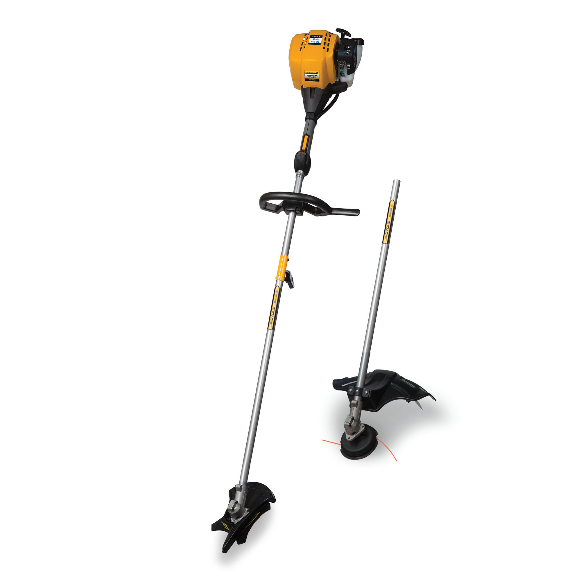 cub cadet 4 cycle straight shaft string trimmer
