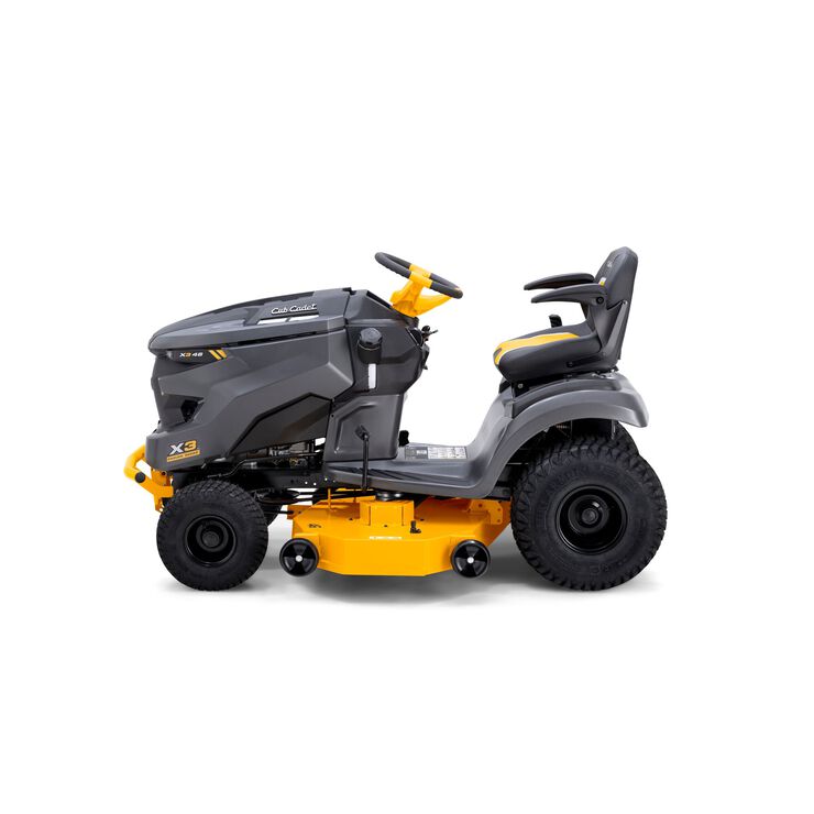 X3&trade; 46 21.5 HP* Riding Lawn Mower with AeroForce&trade; Fabricated Deck