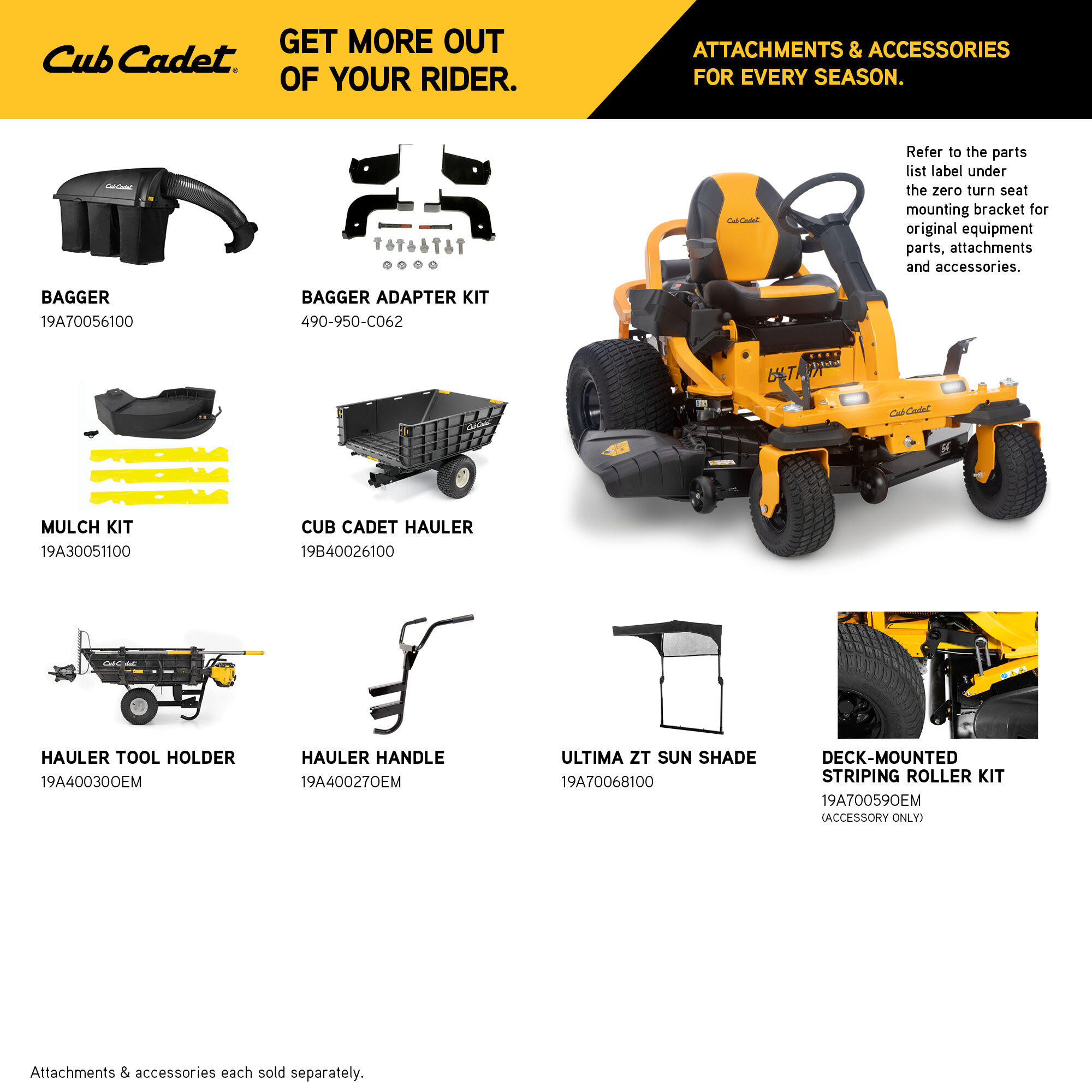 Cub cadet 54 inch mower deck for sale online