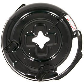 30&quot; Deck Shell &#40;Powder Black&#41;