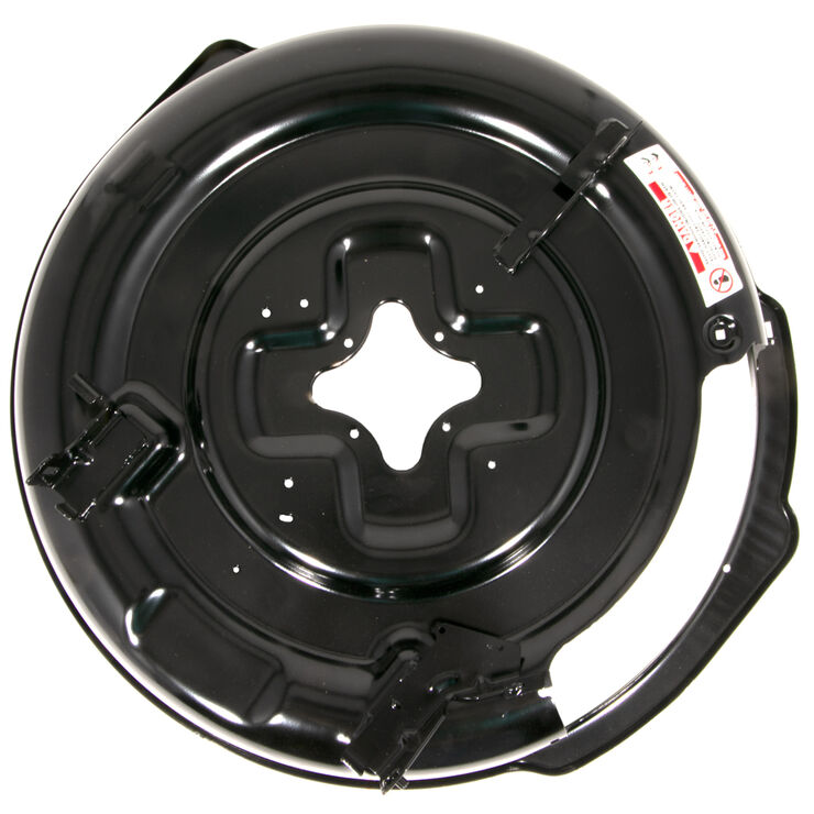 30&quot; Deck Shell &#40;Powder Black&#41;