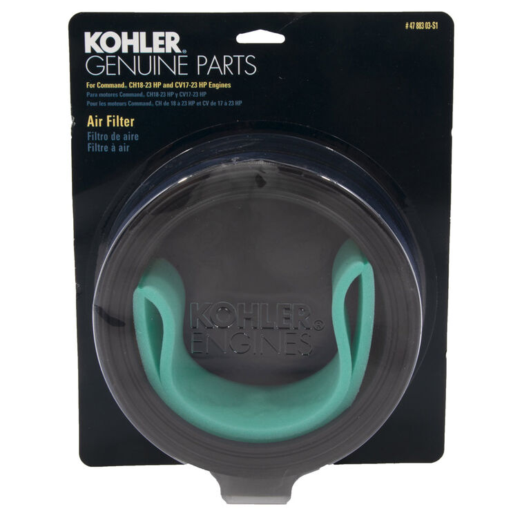 Filtre à air rond moteur Kohler 4788303