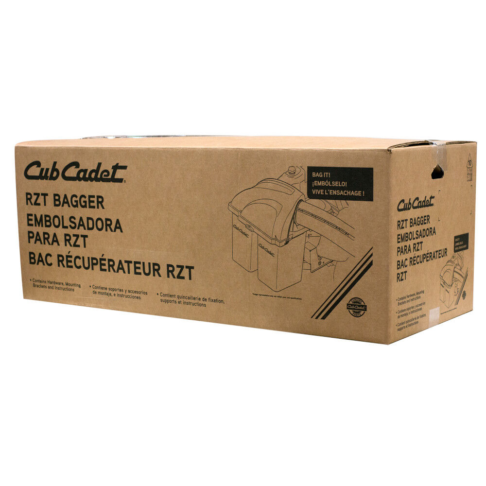 Cub cadet rzt bagger sales