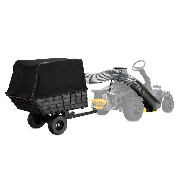 Zero-Turn Leaf Collector For 42-inch Decks