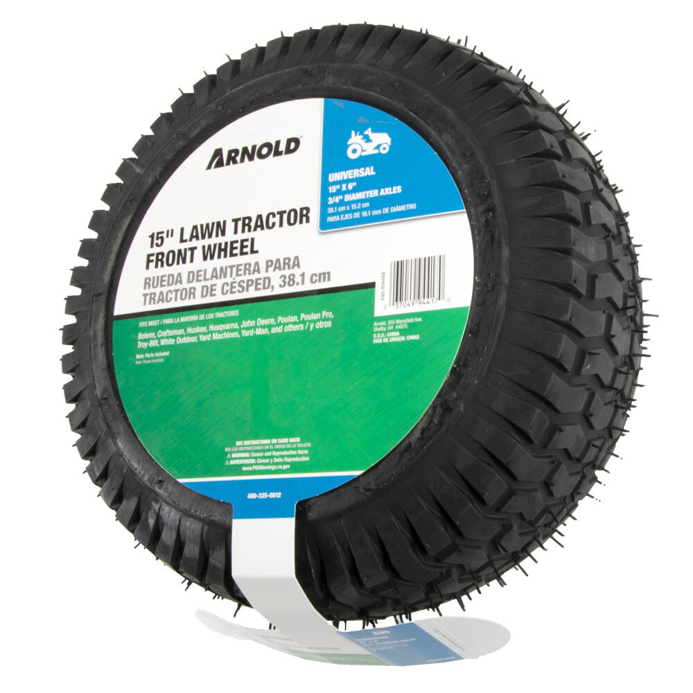 Craftsman riding mower store rear tire size
