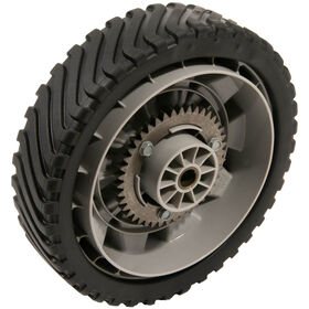 Drive Wheel Assembly 8 x 2 Gray