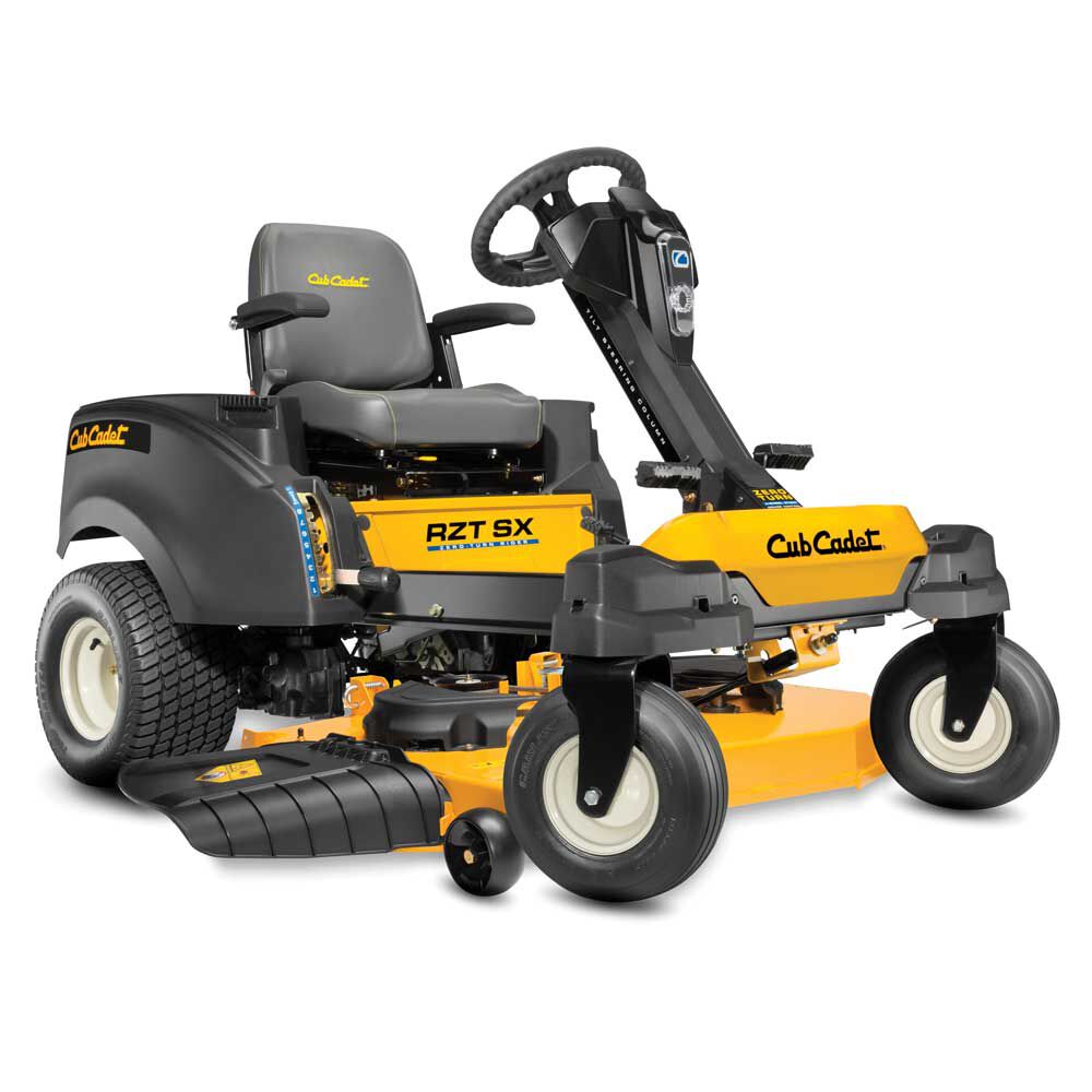 Cub cadet rzt sx 46 clearance