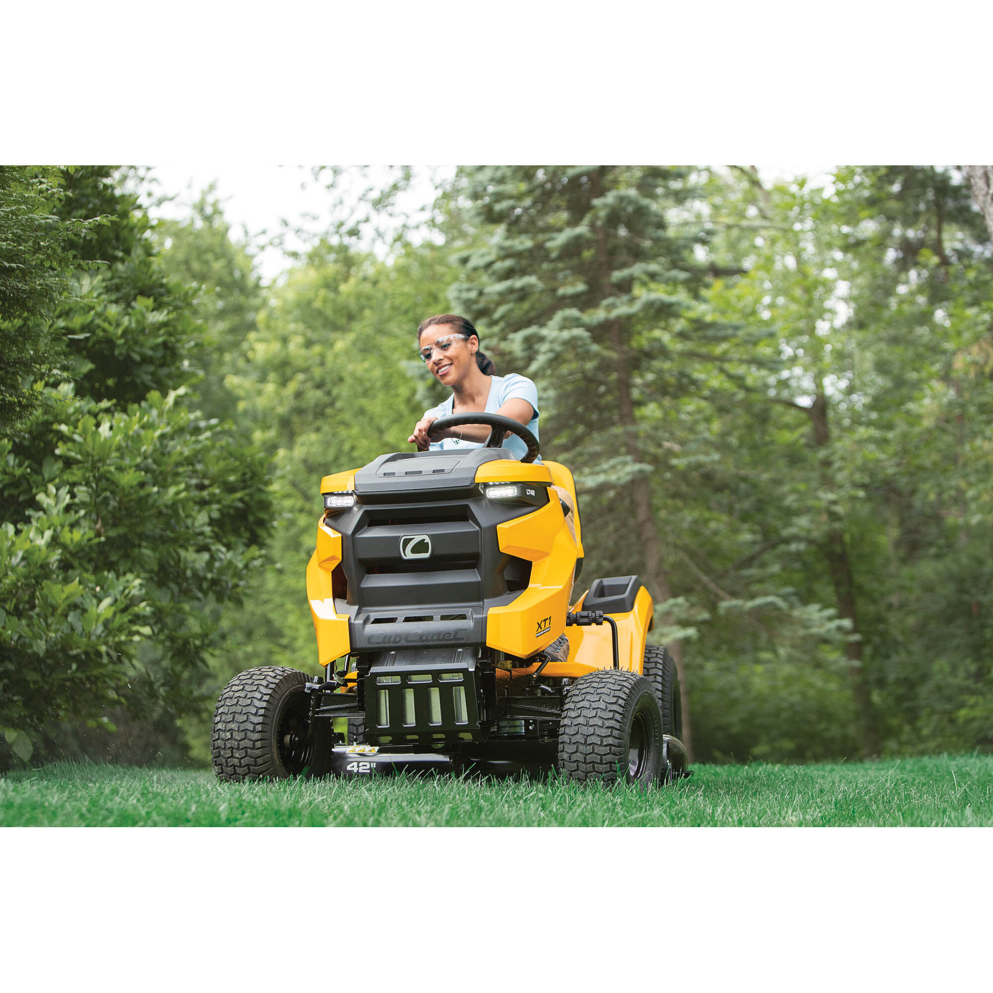 Cub cadet shop 42 riding mower
