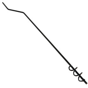 Chute Crank Assembly &#40;Powder Black&#41;