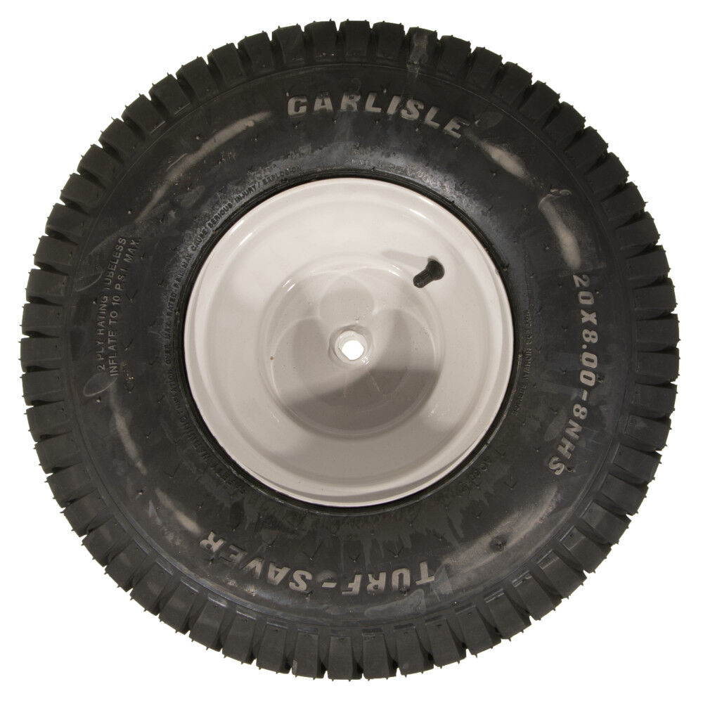 Wheel Assembly (20 x 8 x 8) (Oyster-Carlisle) - 634-0104-0911