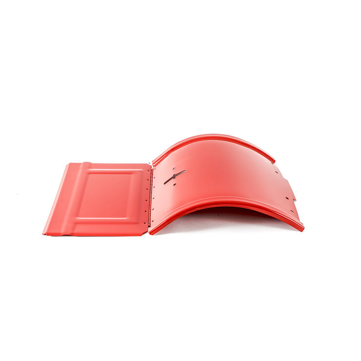 Tine Shield Assembly (Red)
