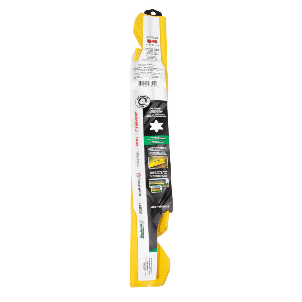 Arnold xtreme mower blades outlet
