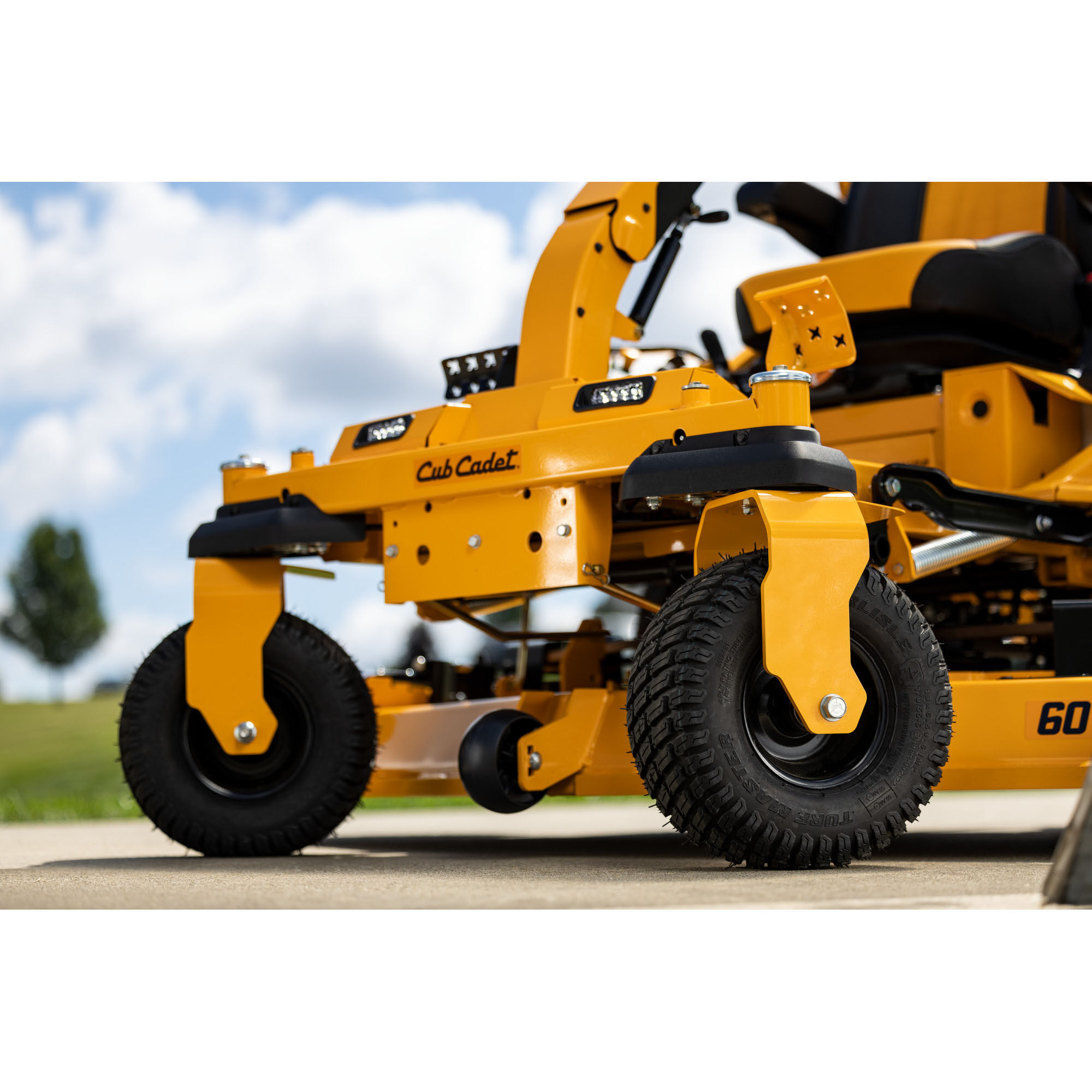 Ultima ZTXS6 60 Zero-Turn Mower | Cub Cadet US