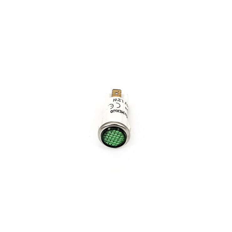 Green Incandescent Lamp
