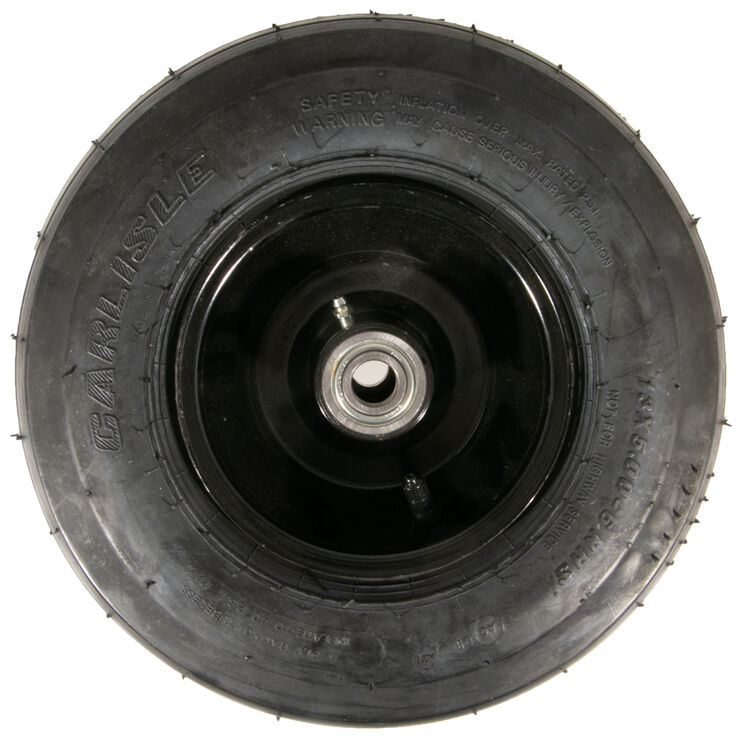 Wheel Assembly &#40;13 x 5.0-6&#41; &#40;Black&#41;