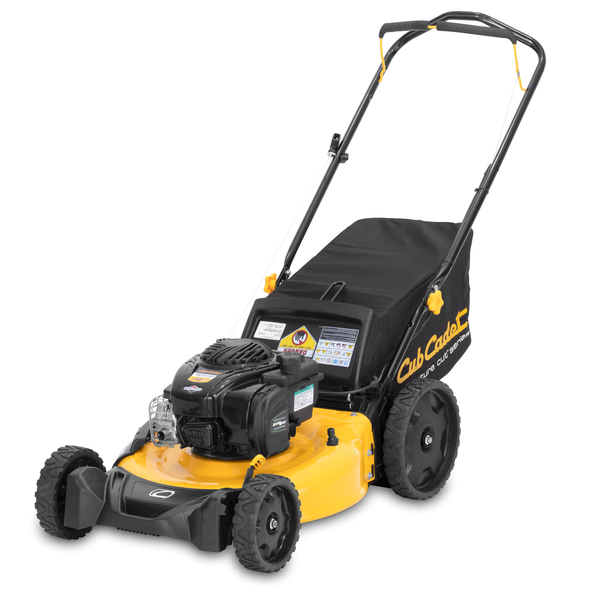 Cub cadet 4wd push mower best sale