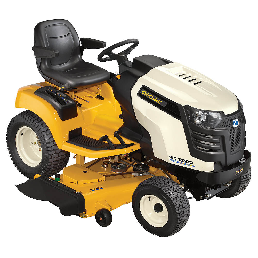 Cub cadet sales gt 50