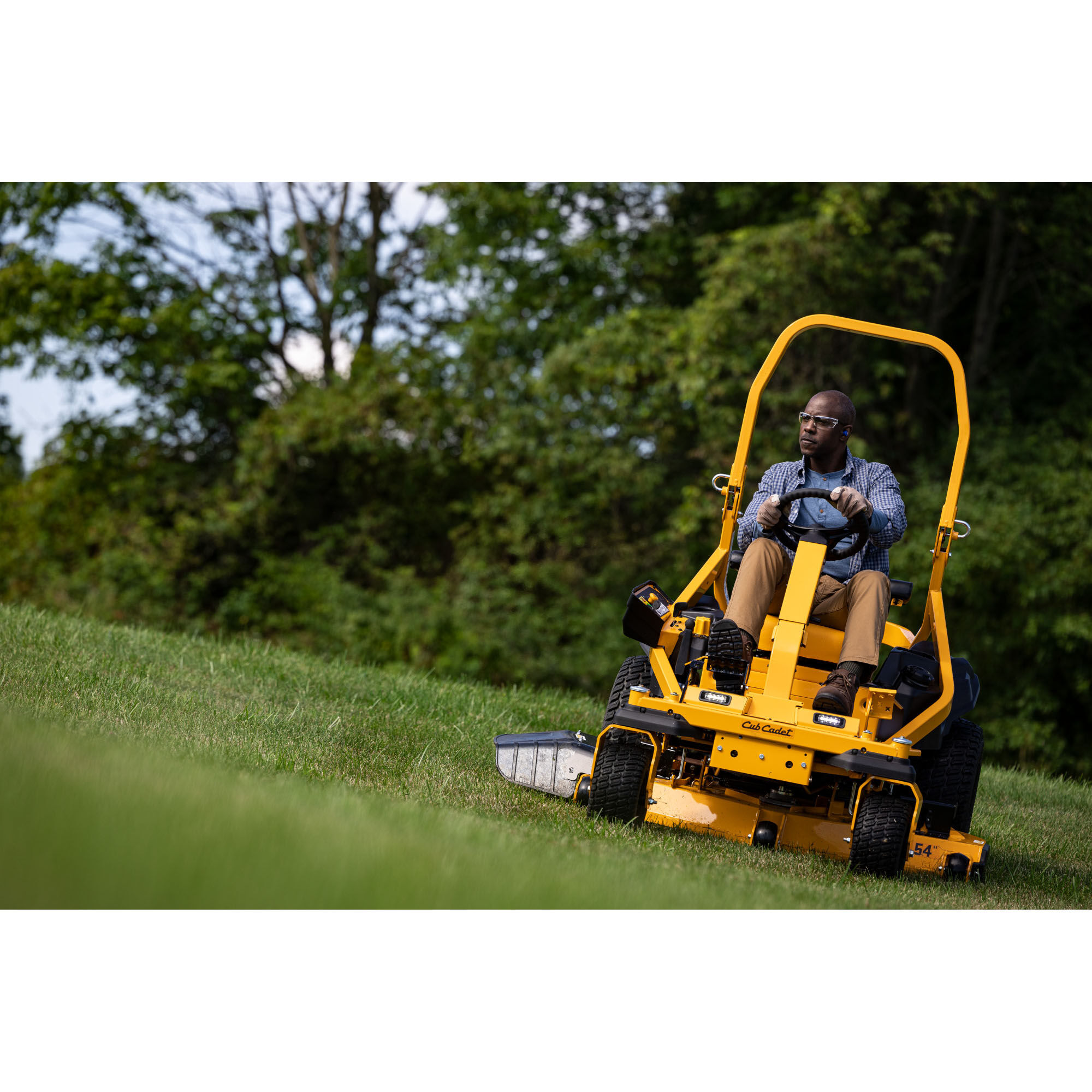Ultima ZTXS4 54 Zero-Turn Mower | Cub Cadet US