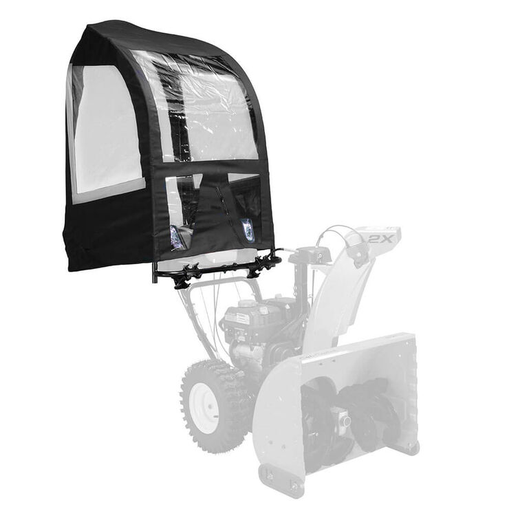 Arnold Deluxe Universal Snow Thrower Cab 