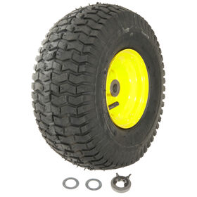 15&quot; x 6.00&quot;-6&quot; Wheel Assembly
