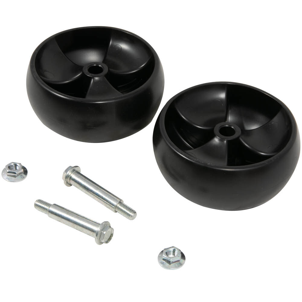 Lawn mower deck wheels cheap